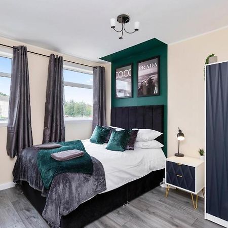 Stylish 3 Bed Edinburgh Abode-Parking And Garden Daire Dış mekan fotoğraf