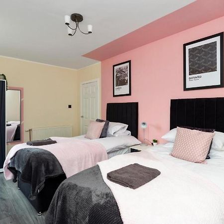 Stylish 3 Bed Edinburgh Abode-Parking And Garden Daire Dış mekan fotoğraf
