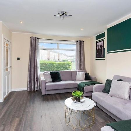 Stylish 3 Bed Edinburgh Abode-Parking And Garden Daire Dış mekan fotoğraf