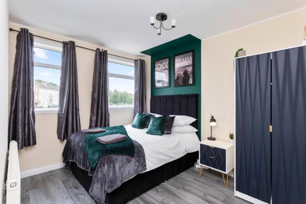 Stylish 3 Bed Edinburgh Abode-Parking And Garden Daire Dış mekan fotoğraf
